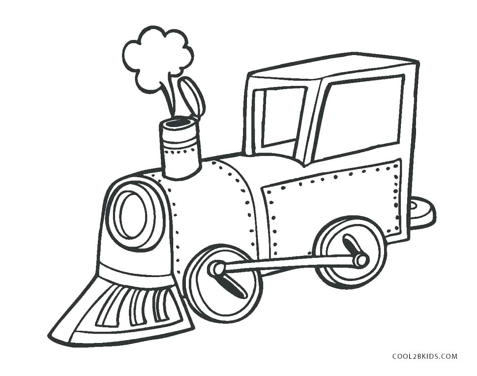 970x764 train coloring pages old steam locomotive for kids hashclub