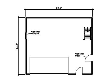 368x276 garage plans with lofts multi size garage plan with loft