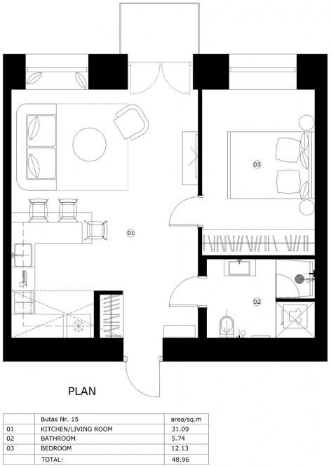 472x667 A Plans Apartments