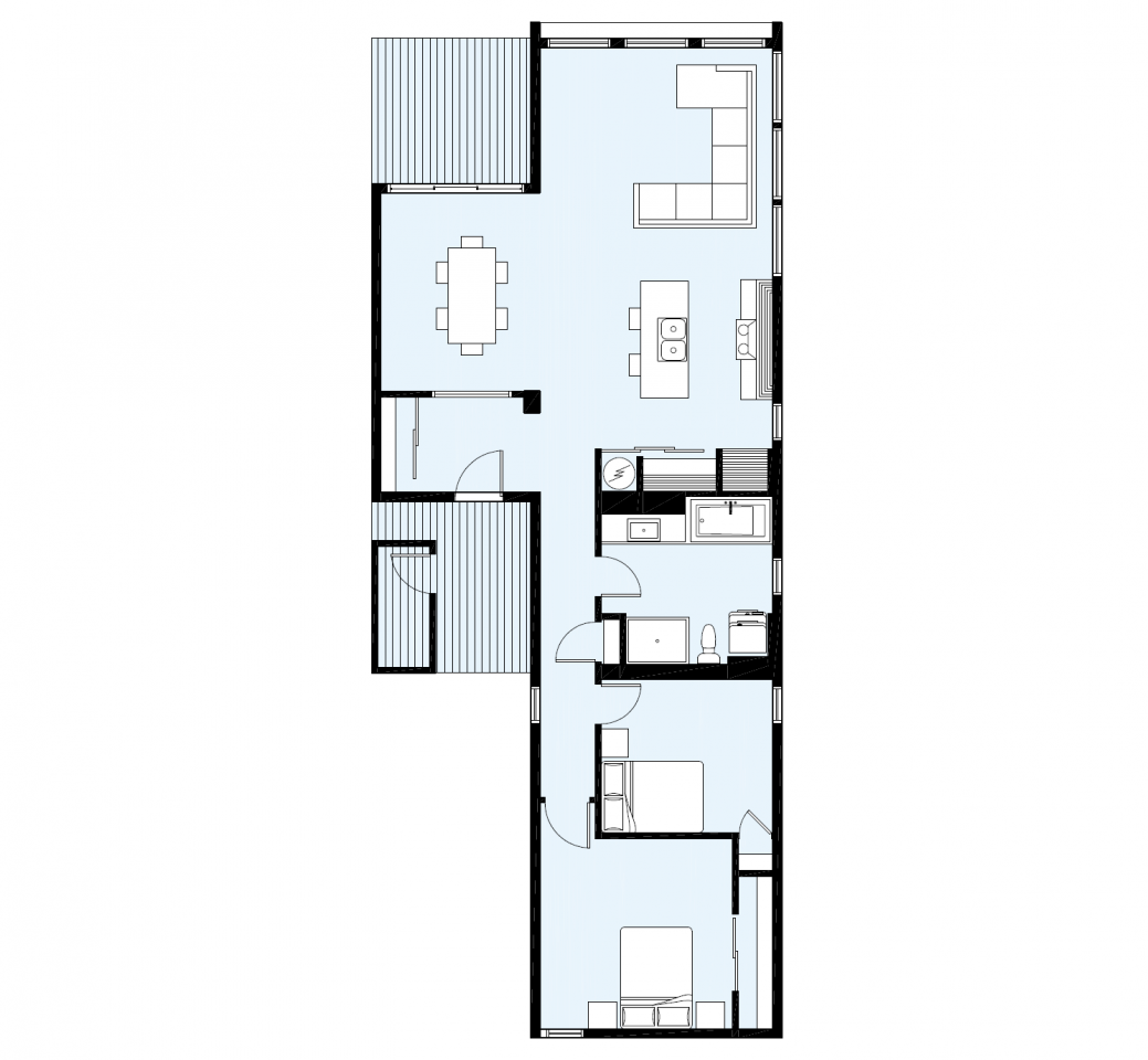 1039x960 Pre Engineered Home