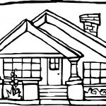 150x150 Log Cabin Coloring