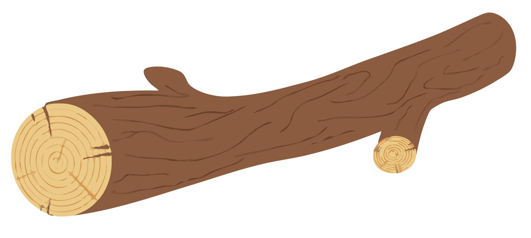 1772x796 Log Hollow Drawing Clip Art