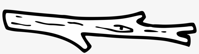 820x225 Wood Tree Branch Hockey Sticks Drawing