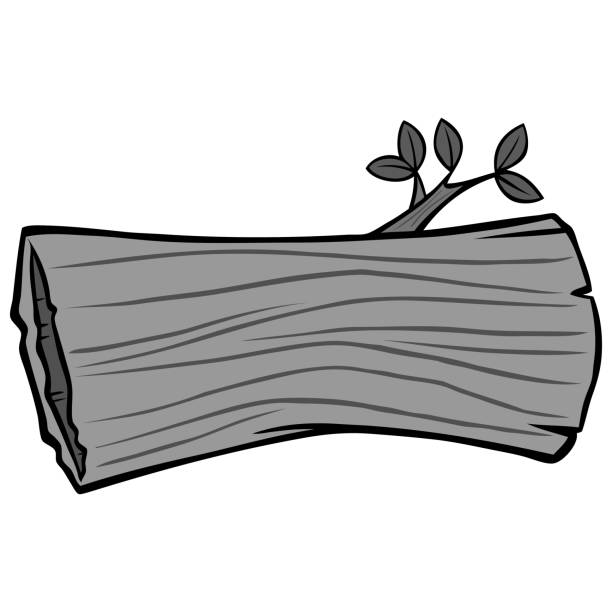 612x612 Log Drawing Kahoy For Free Download