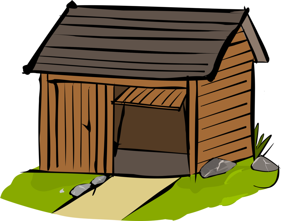 954x750 Shack Drawing Old Building Transparent Png Clipart Free Download
