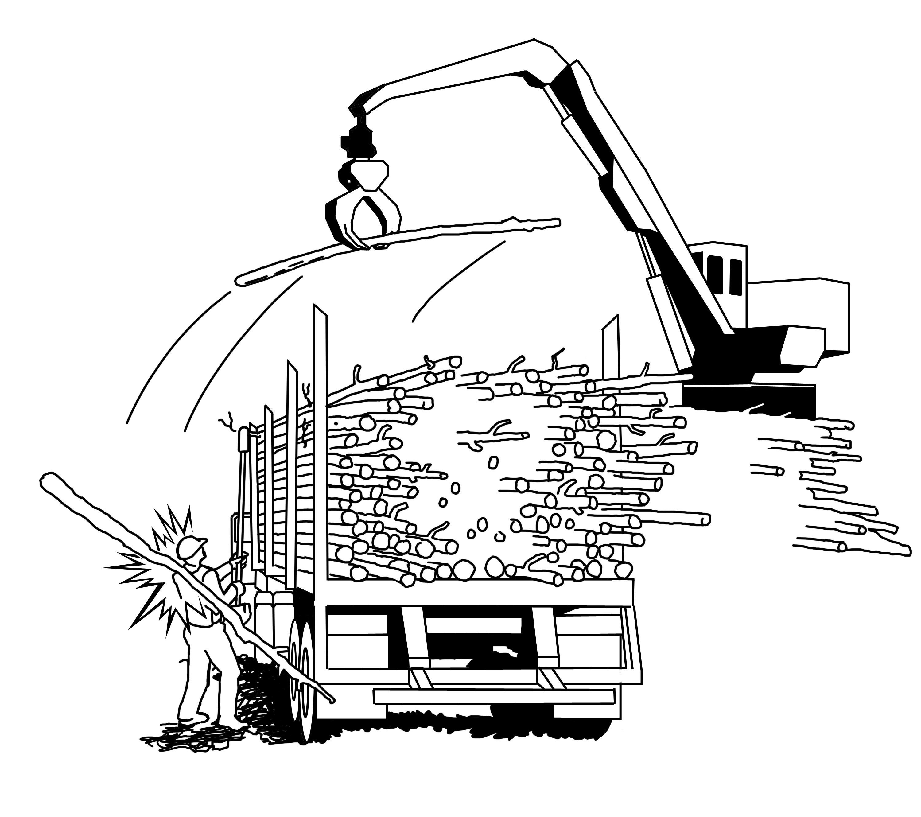 3000x2661 Driver Injured In Load Trimming Mishap