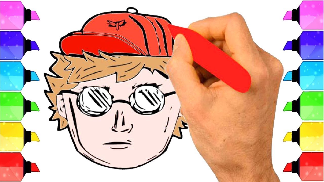 1280x720 How To Draw Logan Paul