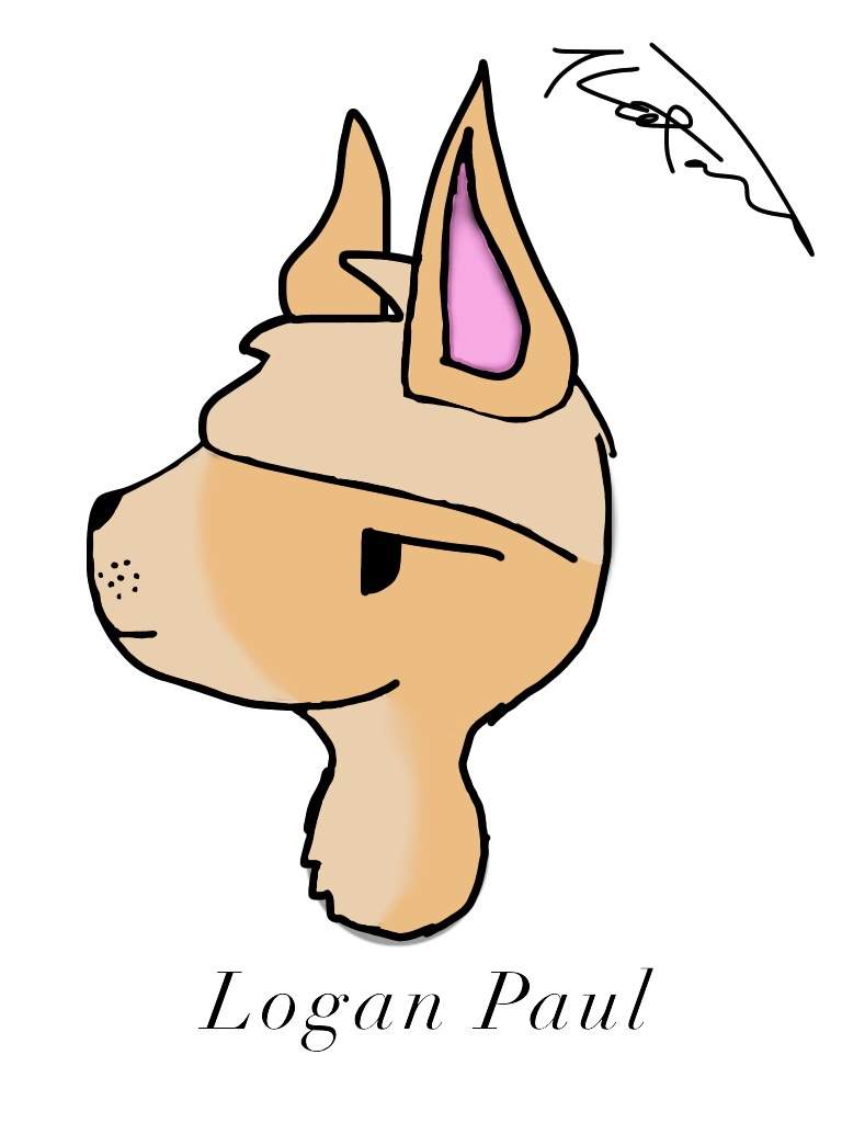 768x1024 Logan Paul Drawing Logangsters Amino