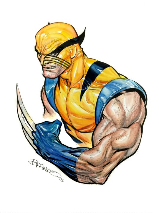 540x720 Wolverine