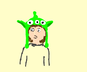 300x250 Draw Urself In Logan Paul's Alien Hat Pio