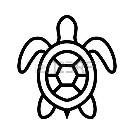 450x450 Loggerhead Turtle Clipart