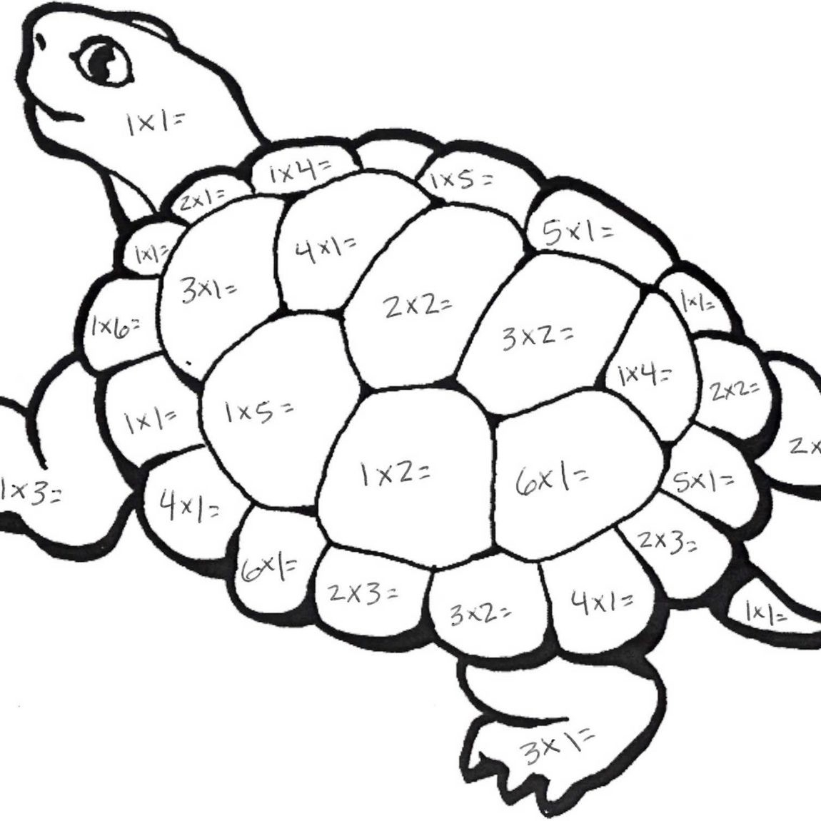 1150x1150 Turtle Coloring Turtles Pages Free And Sea All