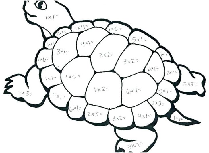 728x536 Loggerhead Sea Turtle Coloring