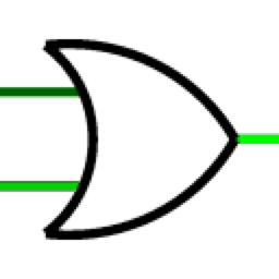 256x256 Drawing Logic Circuits App