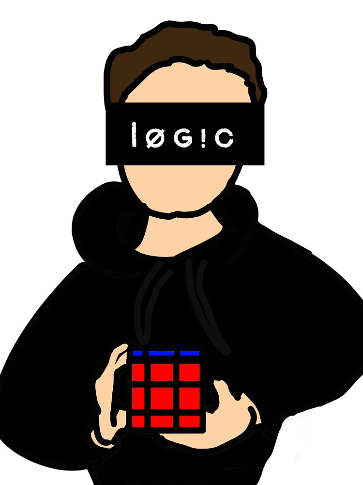 750x1000 logic women's fitted v neck t shirt