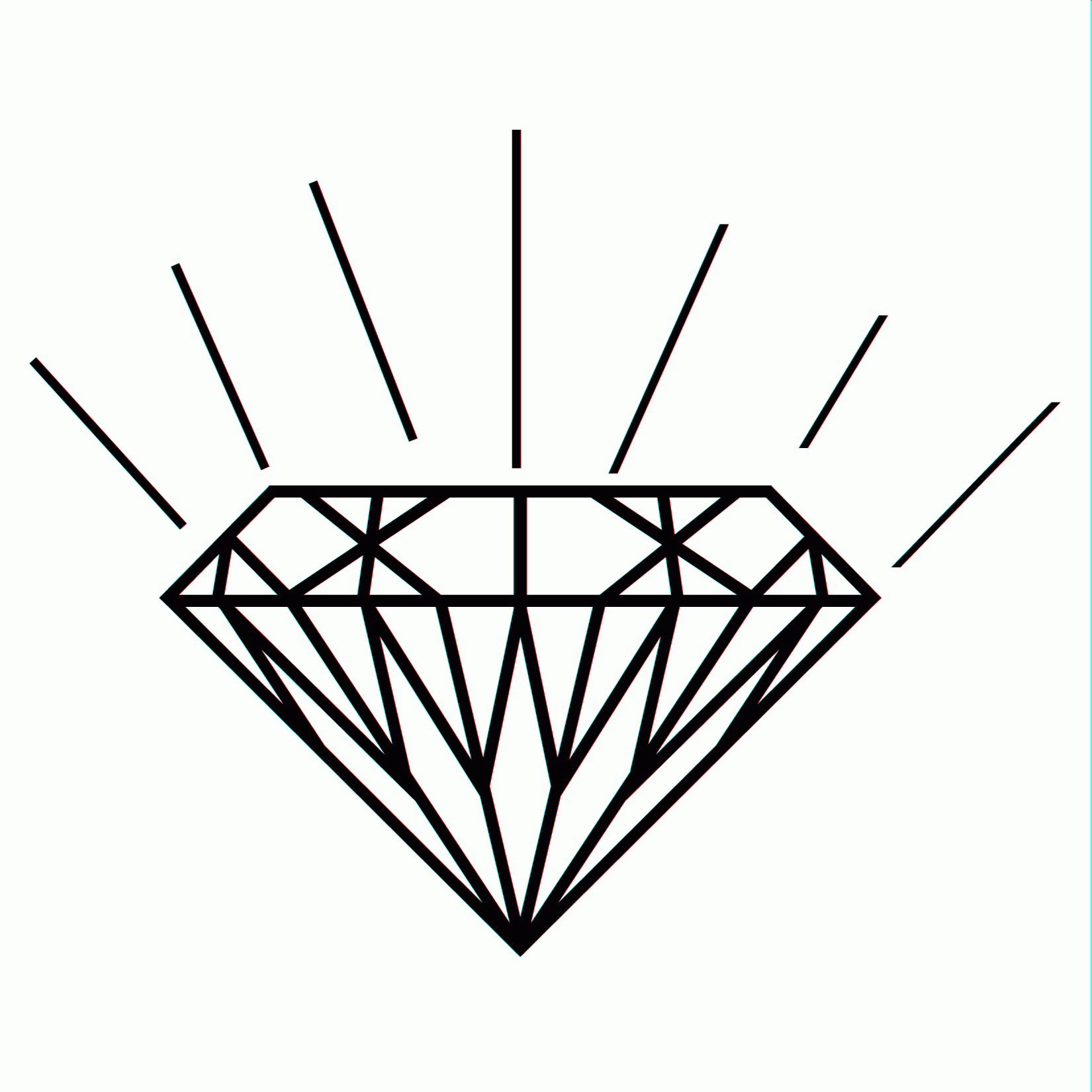 1650x1650 Drawings Of Diamonds The Logo Of Diamond