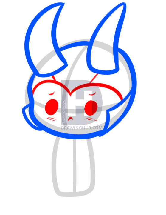 557x720 how to draw chibi loki, step