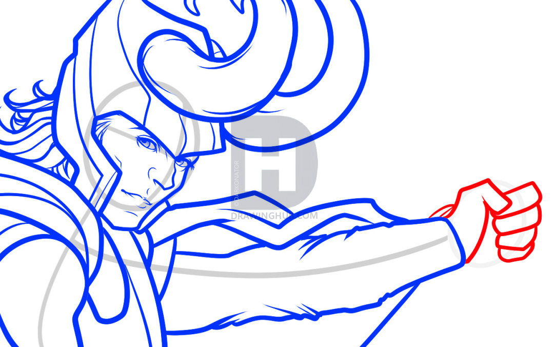1080x676 how to draw loki, tom hiddleston, step