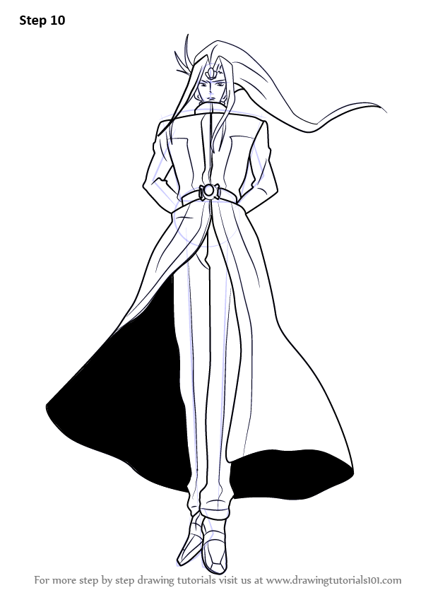 596x842 learn how to draw loki from high school dxd