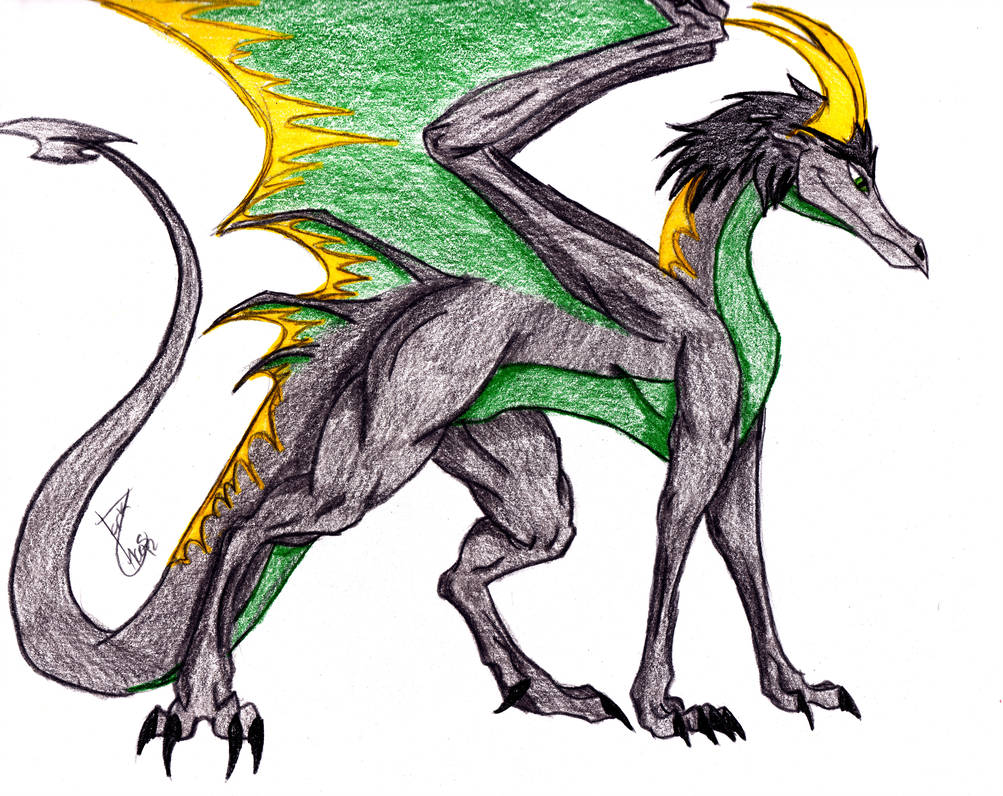 1003x796 Loki Dragon Drawing