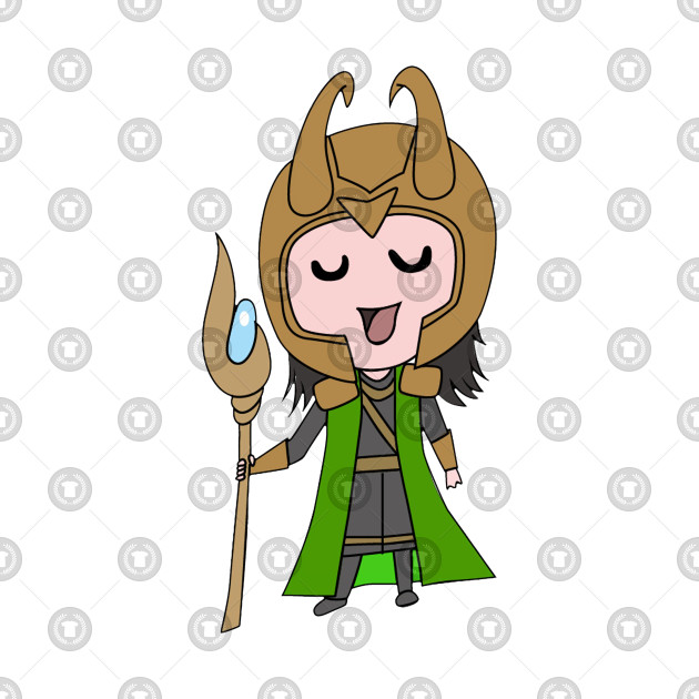 630x630 New Art Drawing Loki