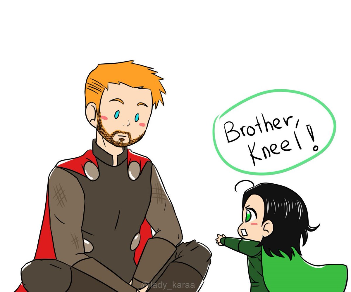 1200x1000 On Twitter Drawing Some Cute Chibi Loki And Thor