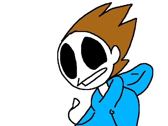 640x480 Frst Time Drawing A Tom Lol