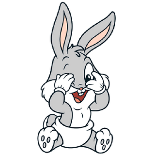 320x320 Collection Of Free Baby Drawing Bugs Bunny Download On Ui Ex
