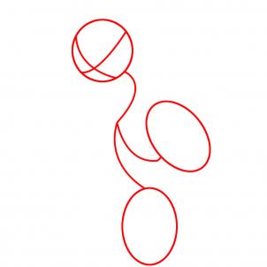 302x302 draw lola bunny, step