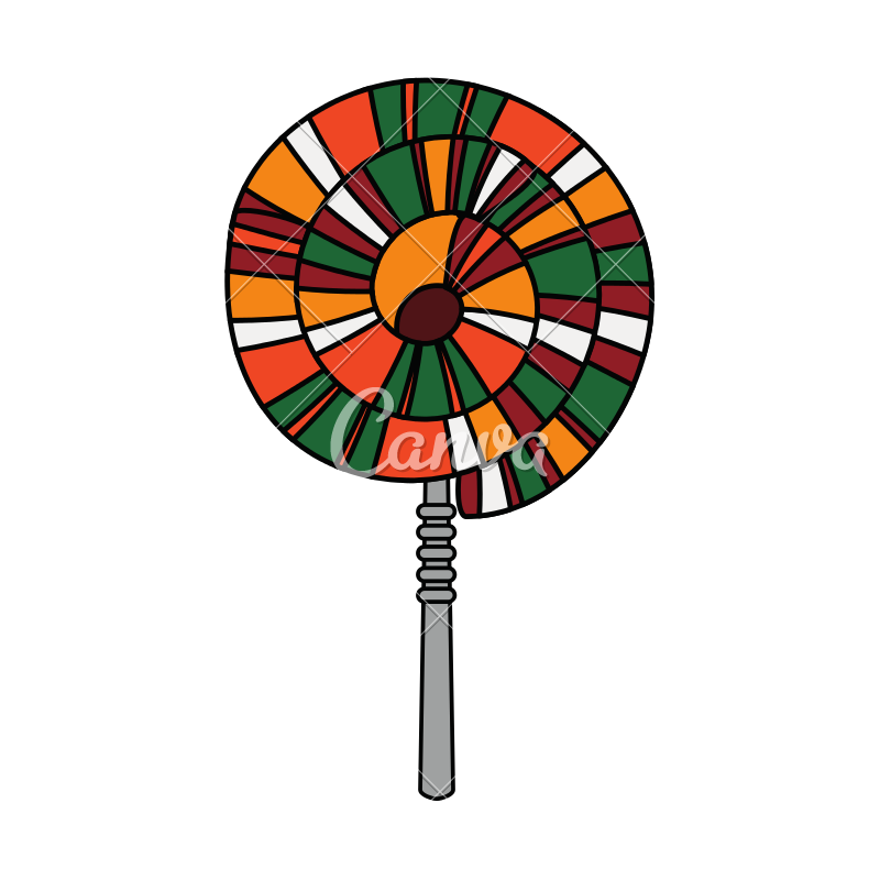 800x800 Drawing Spiral Lollipop Transparent Png Clipart Free Download