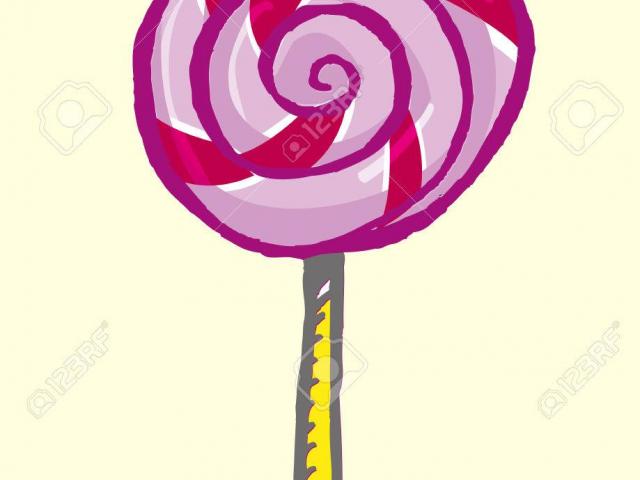 640x480 Drawn Lollipop Free Clip Art Stock Illustrations