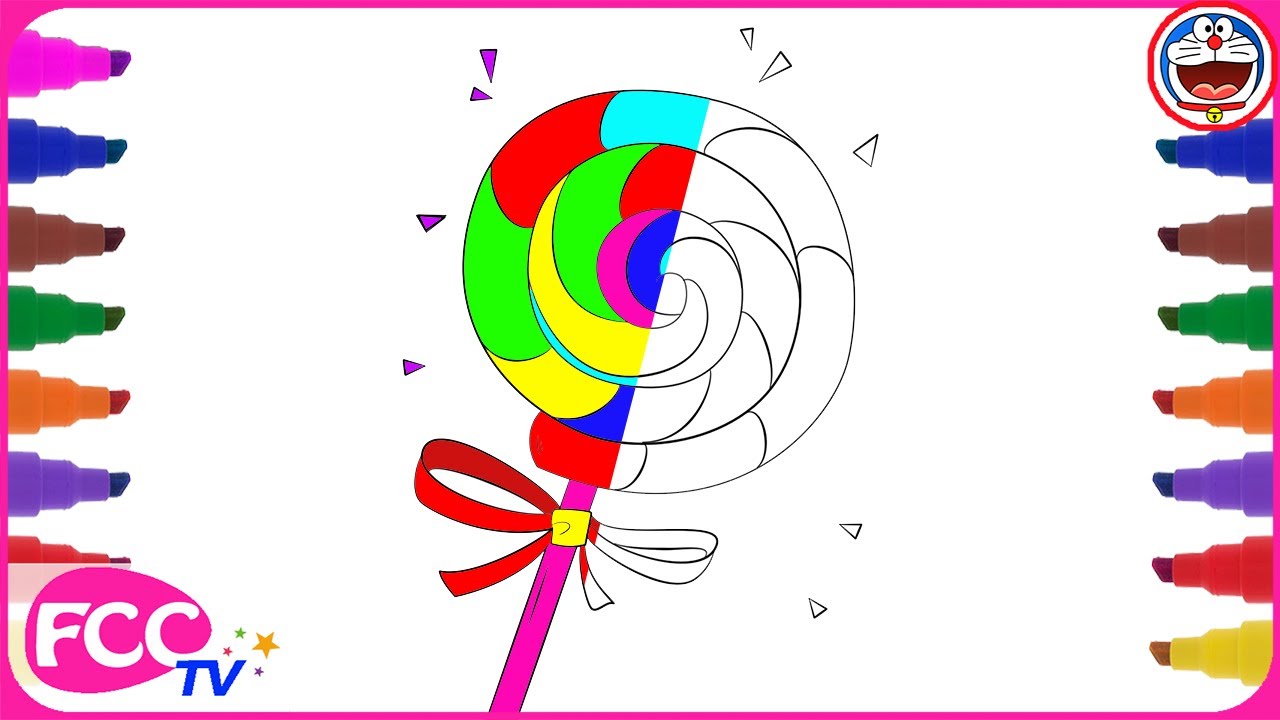 Lollipop Drawing | Free download on ClipArtMag