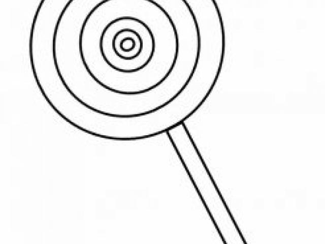 640x480 Lollipop Clipart Drawing