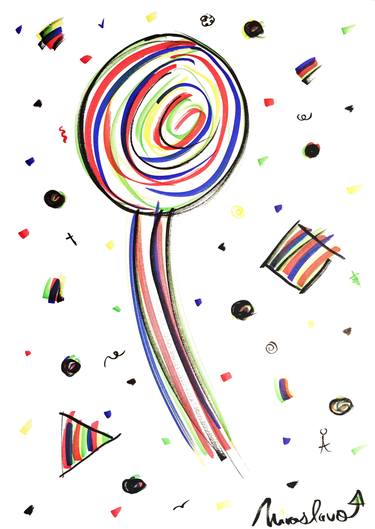 375x529 Lollipop Drawing