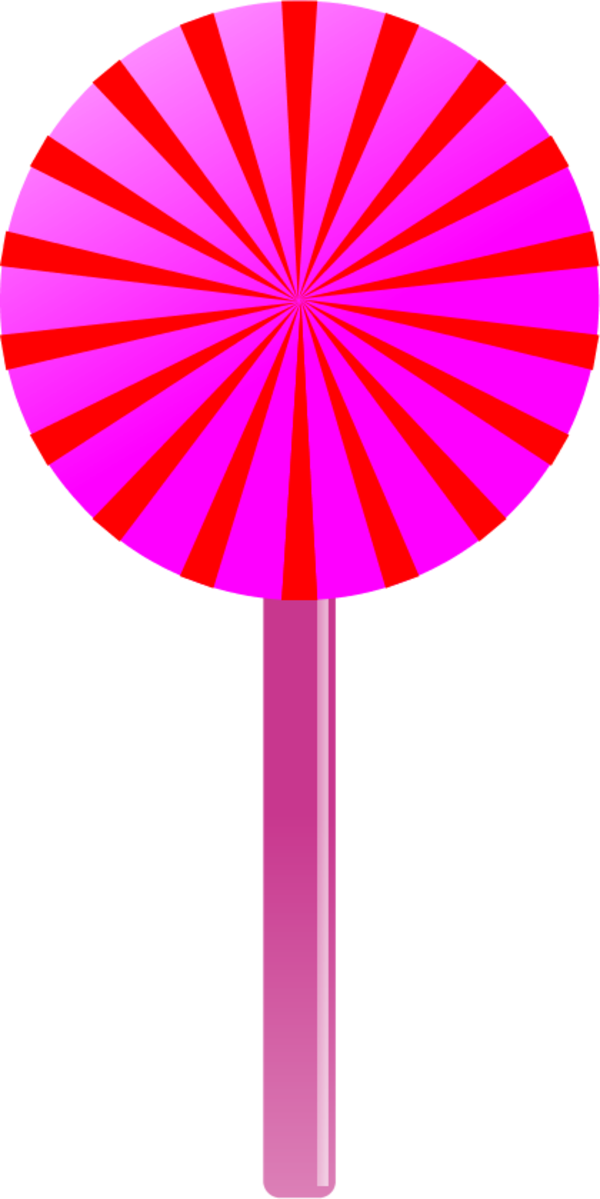 600x1199 Lollipop Clip Art Free Vector In Open Office Drawing