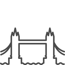256x256 Collection Of Free London Drawing Bridge Download On Ui Ex