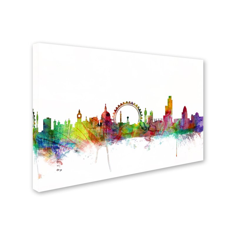 800x800 trademark art london england skyline v
