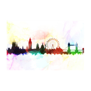 300x300 London England Skyline L Painting