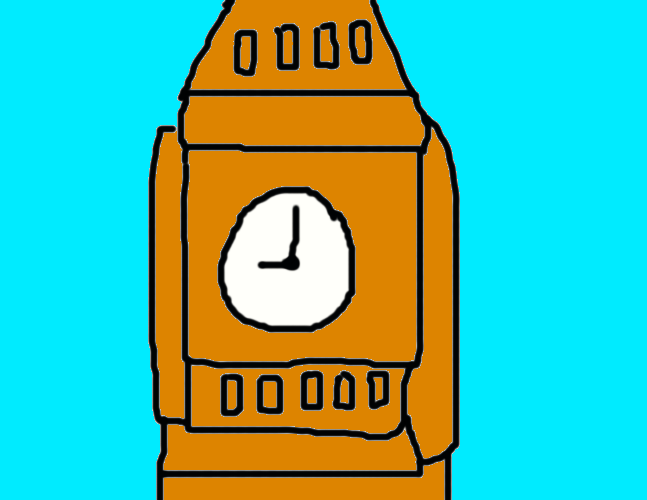 647x500 Big Ben, The Biggest Clock Tower In London