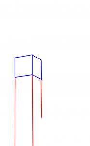 186x302 How To Draw Big Ben, Step