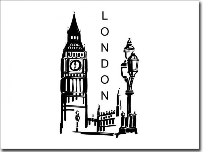 700x525 Big Ben Tattoo