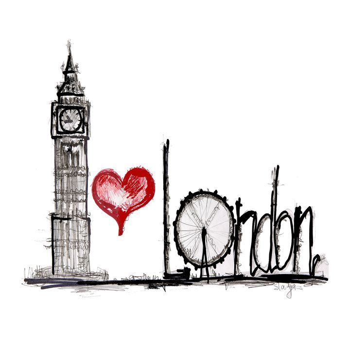 720x720 I Love London