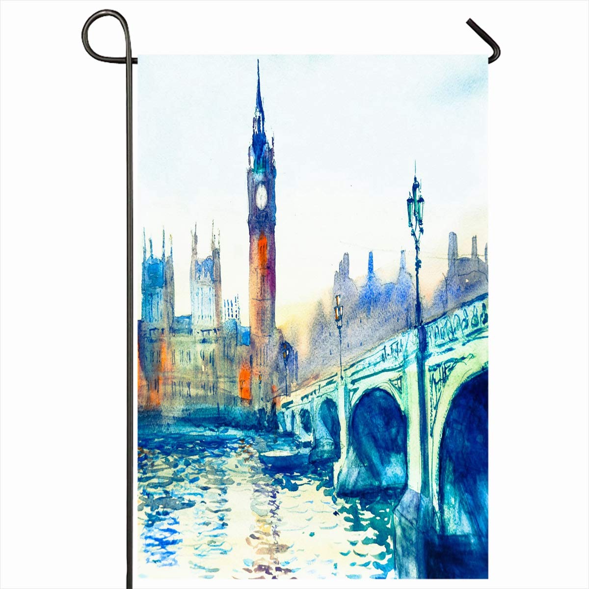 1200x1200 Ahawoso Outdoor Garden Flags Inch River