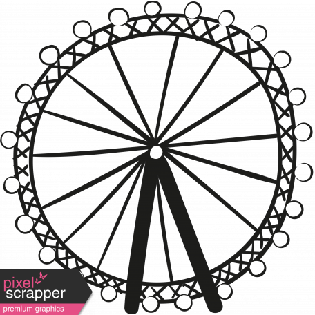 London Eye Drawing | Free download on ClipArtMag