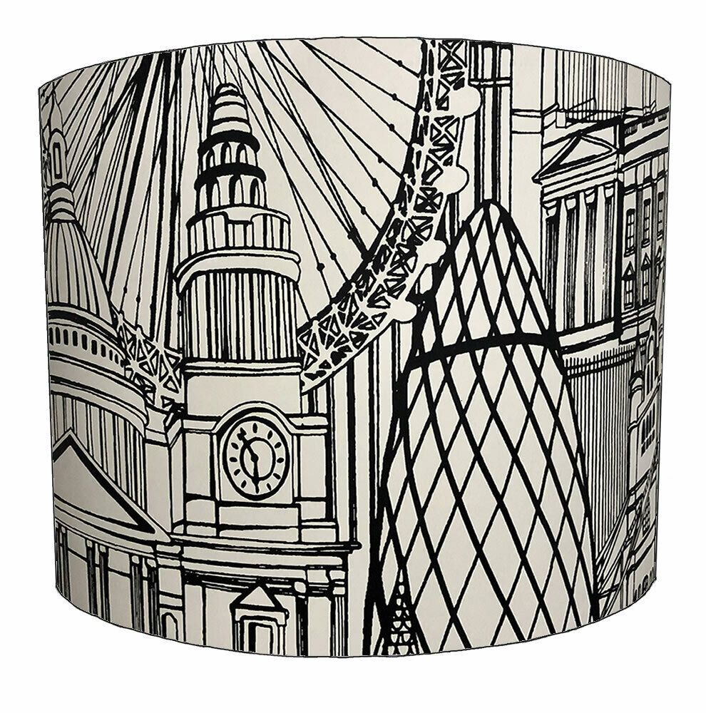 990x1000 london eye lampshades, ideal to match london eye wallpaper