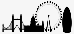 300x141 London Skyline Clipart Clip Art