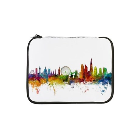460x460 London Skyline Laptop Sleeves