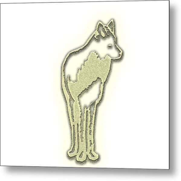 599x600 Lone Wolf Digital Art