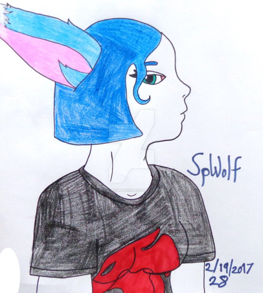 848x943 Lone Wolf Artist