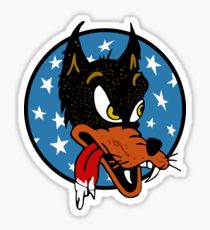 210x230 Lone Wolf Drawing Stickers Redbubble